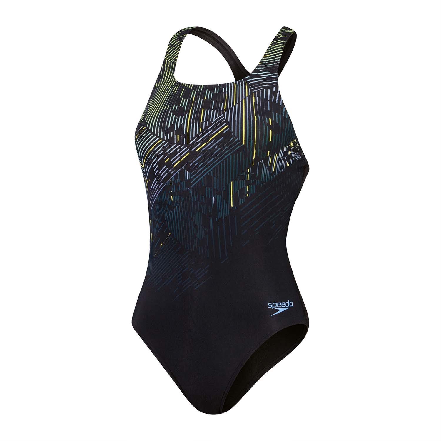 Speedo ECO+ Digital Printed Medalist Badpak Dames