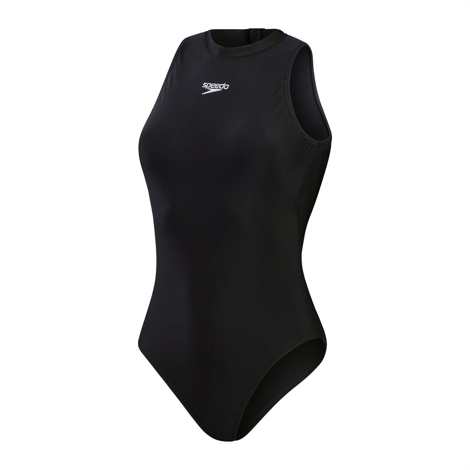 Speedo EnduraFlex sportbadpak Hydrasuit zwart wit