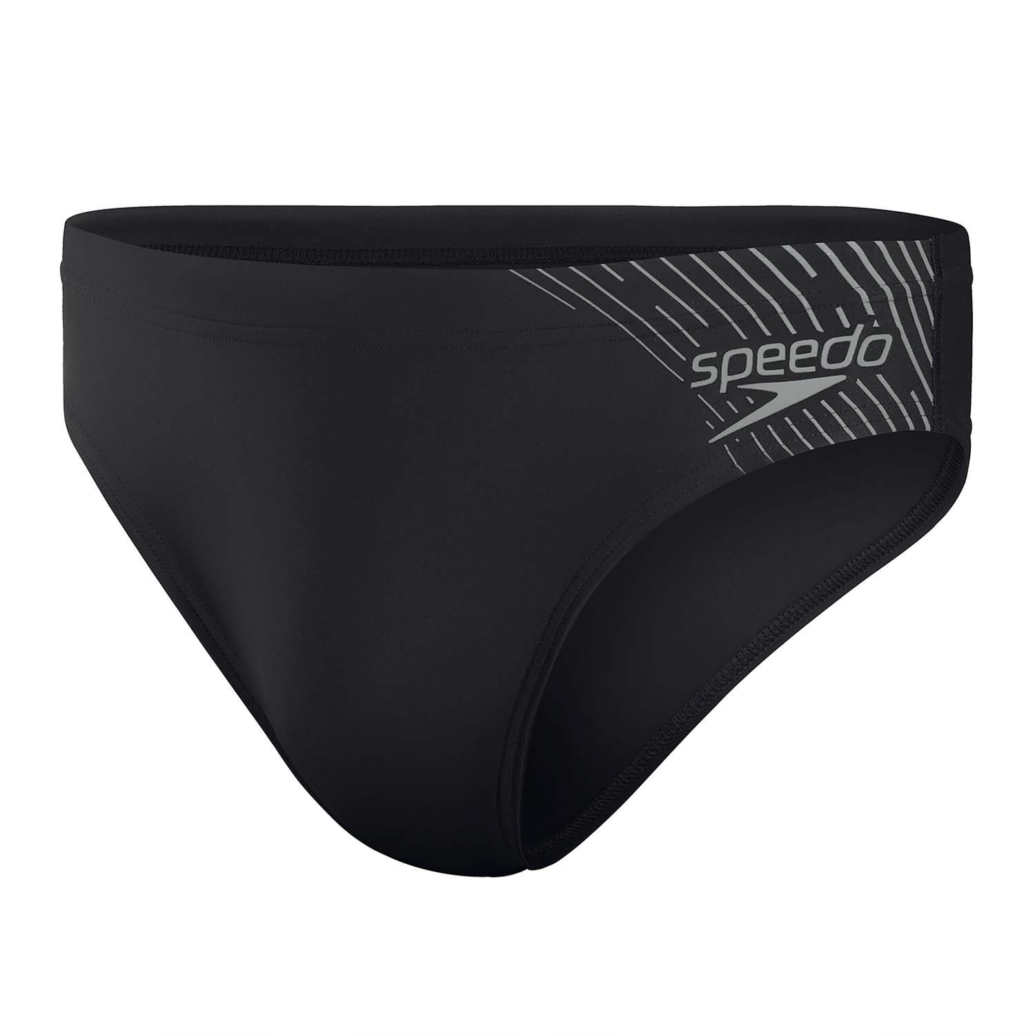 Speedo ECO EnduraFlex zwembroek Medley Logo zwart