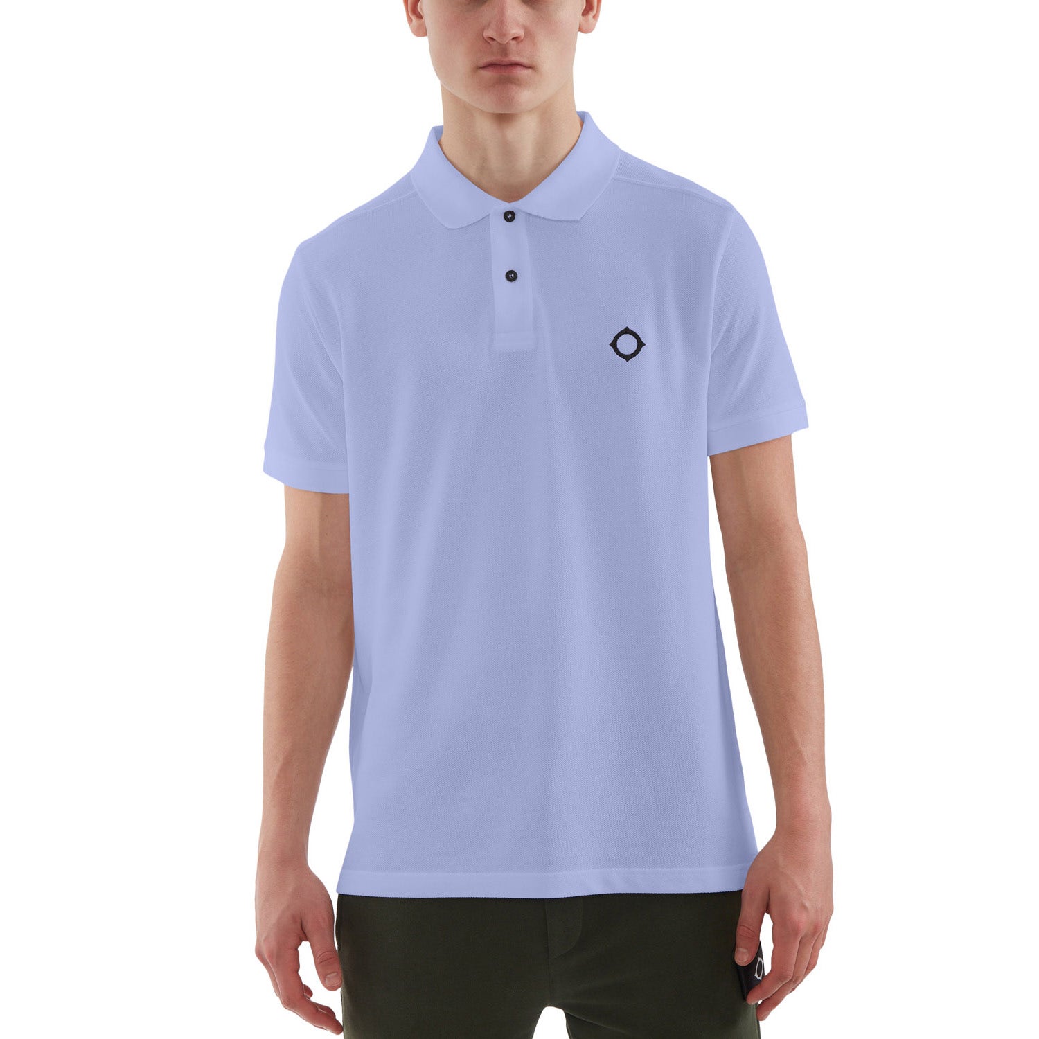 MA.Strum Ss pique polo - lavender