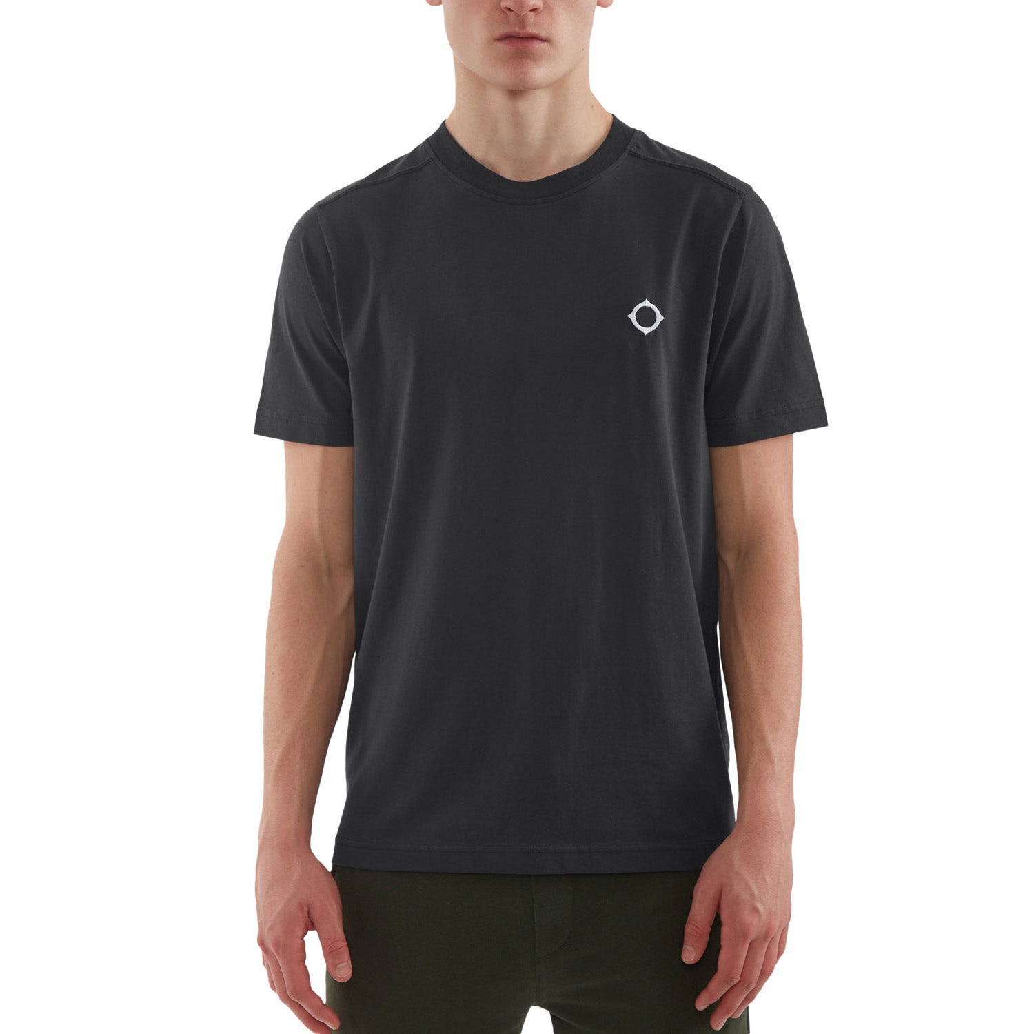 Ma.Strum Heren Icon T-shirt Zwart maat L