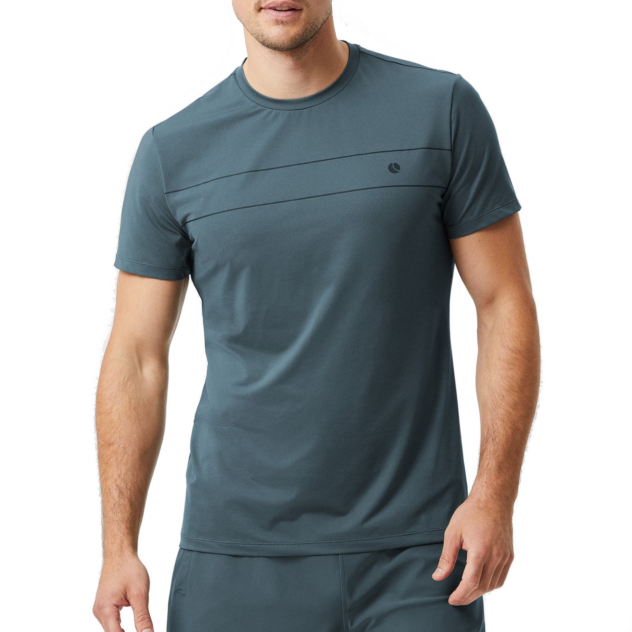 Björn Borg Ace Light T-shirt - petrol - Maat: XL