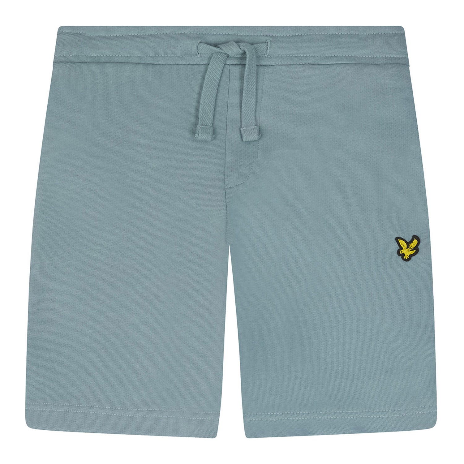 Lyle & Scott sweatshort grijsblauw Effen 134 140