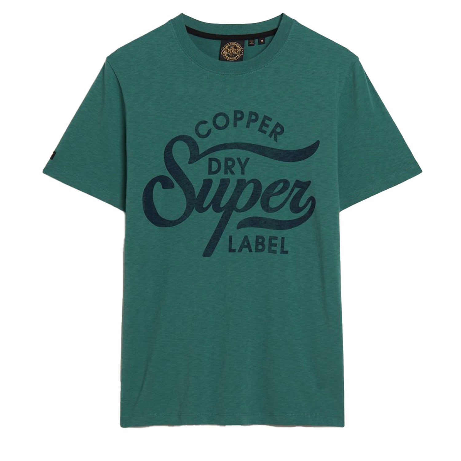 Superdry Copper Label Script