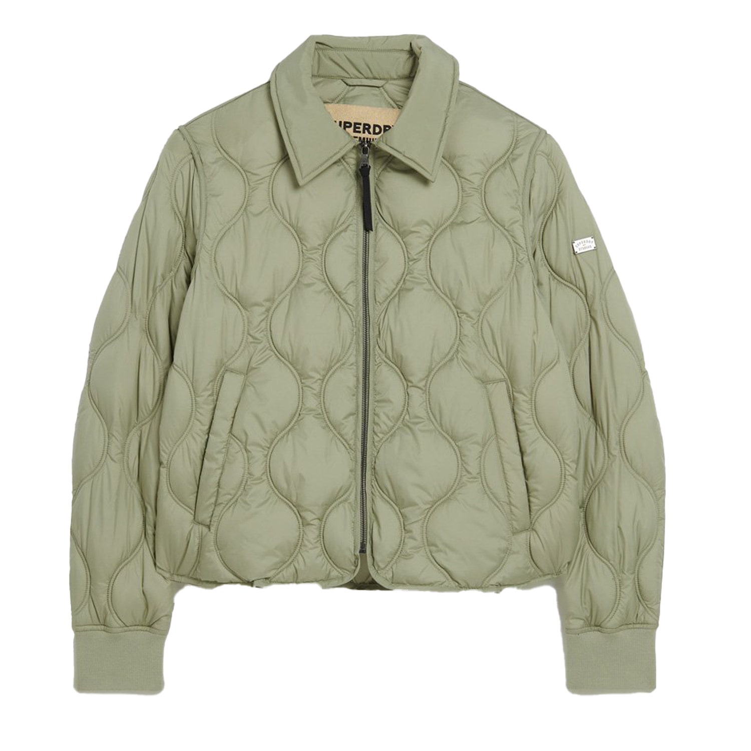 Superdry Studios Cropped Liner Jas Dames