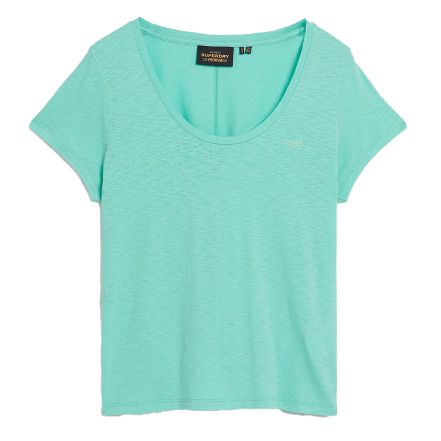 Superdry Shirt met korte mouwen SCOOP NECK TEE