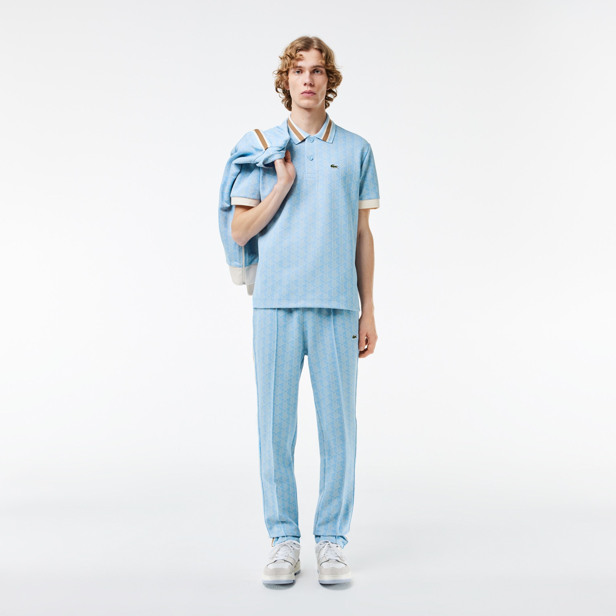 Lacoste Jacquard Poloshirt