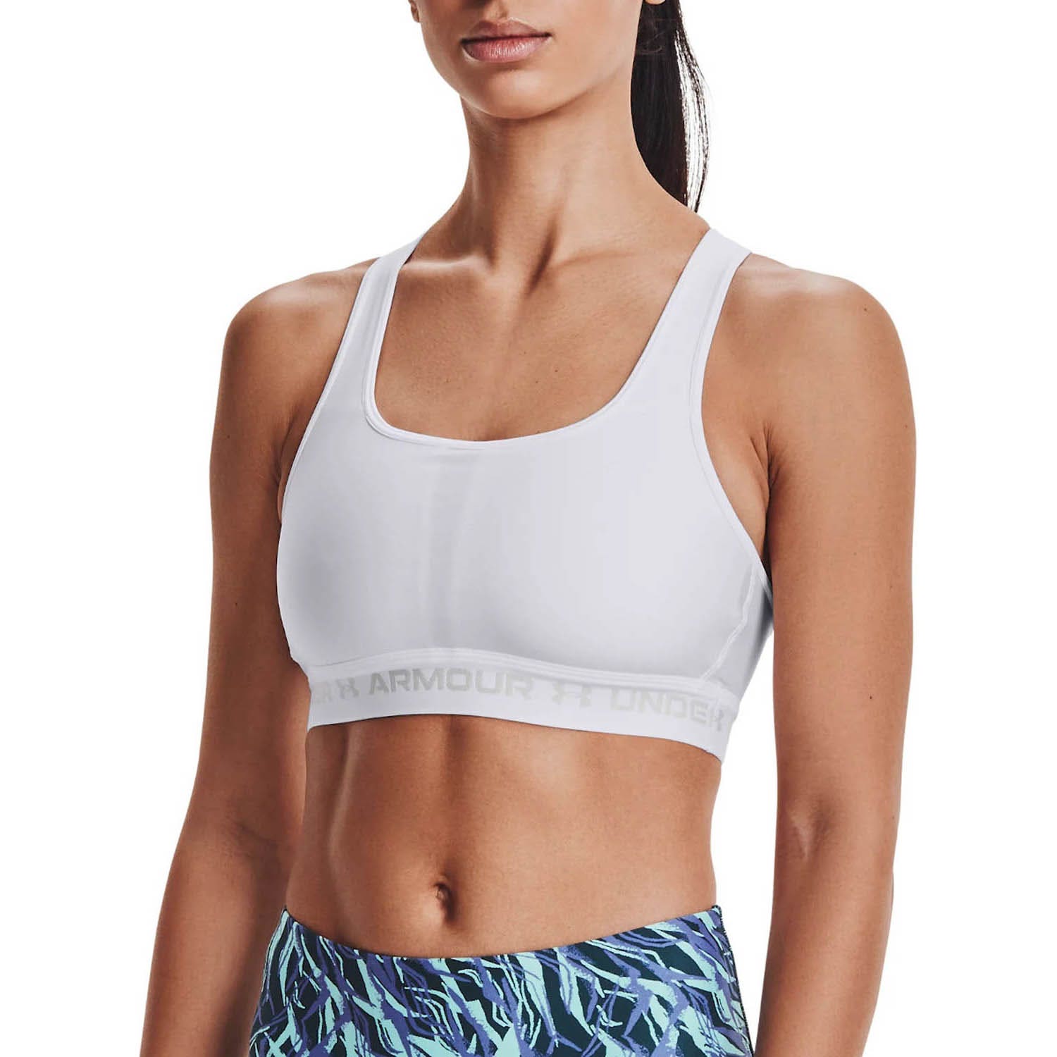 Under armour Mid Crossback Sports Bra