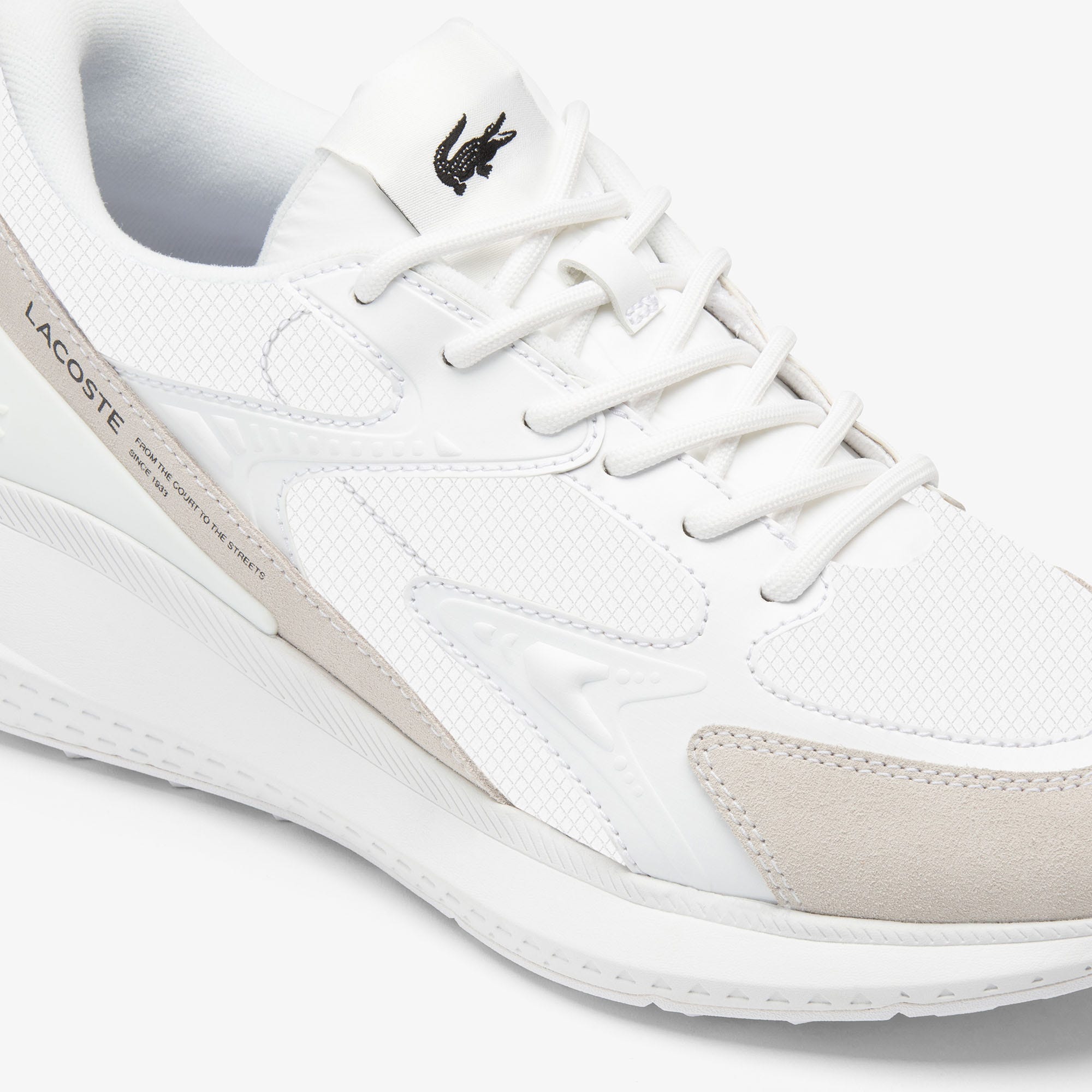 Lacoste L003 Evo Dames Sneakers - Wit - Maat 38