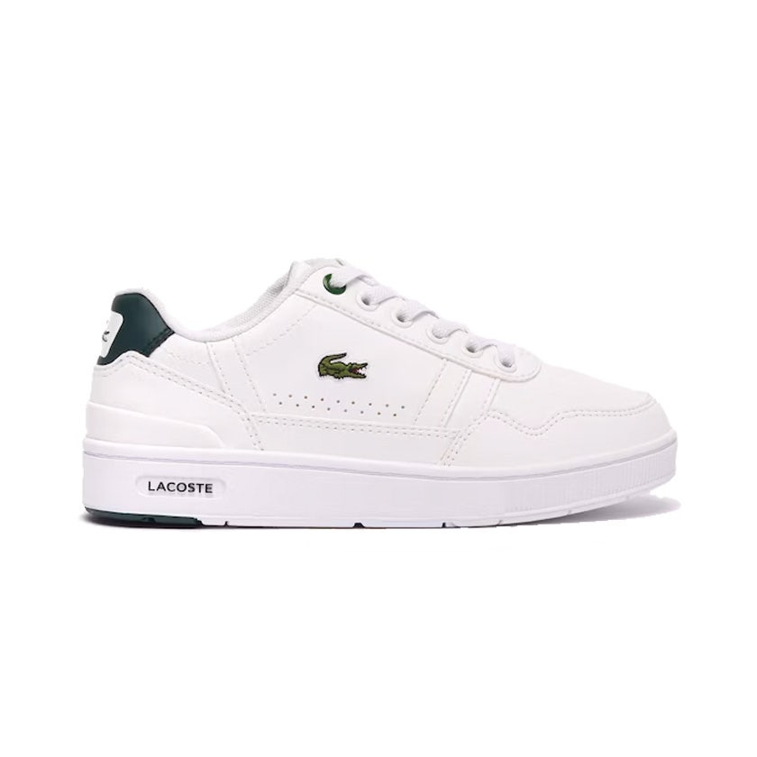 Lacoste T-clip J Lage sneakers - Jongens - Wit - Maat 29