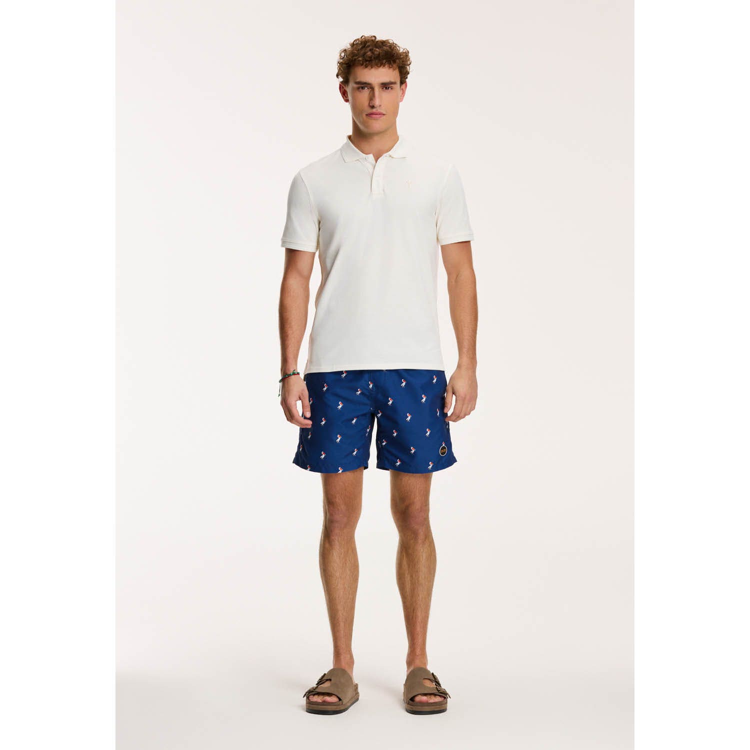 Shiwi Wijde Zwemshort - Royal blue - maat XL (XL) - Heren Volwassenen - Polyester- 1441110236-650-XL