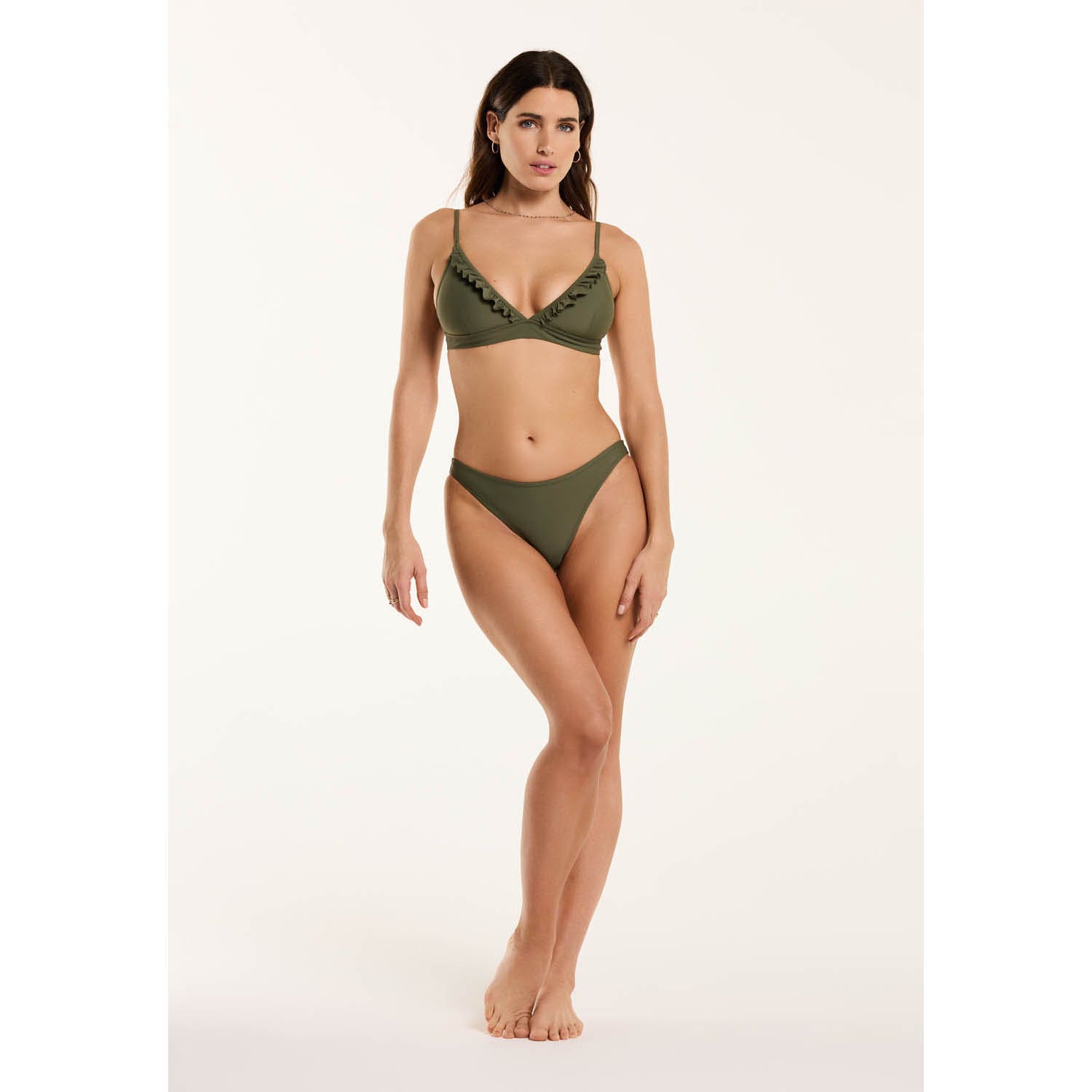SHIWI BEAU bikini set - groen - maat 40