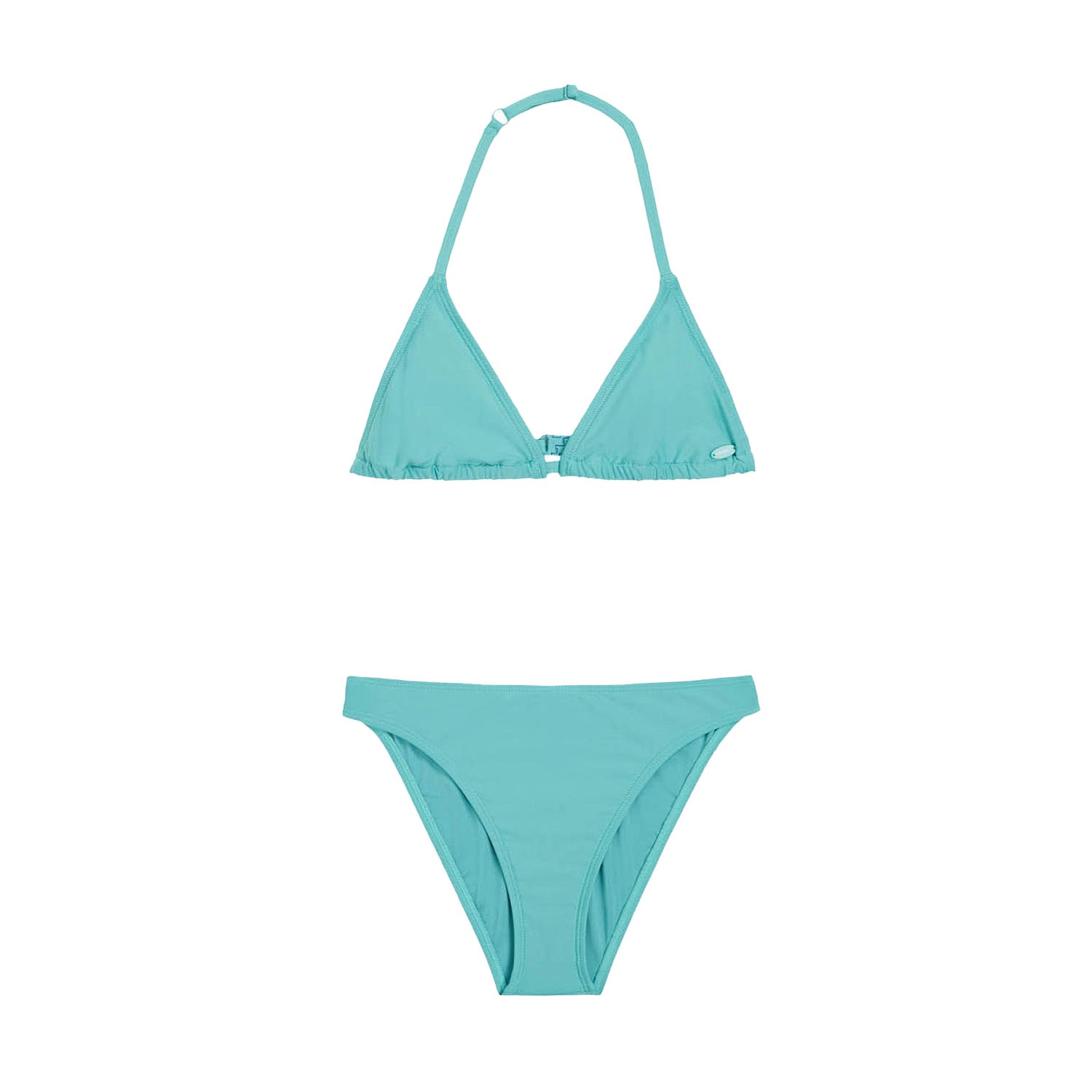 O'Neill triangel bikini Essentials turquoise Blauw Meisjes Gerecycled polyester 152