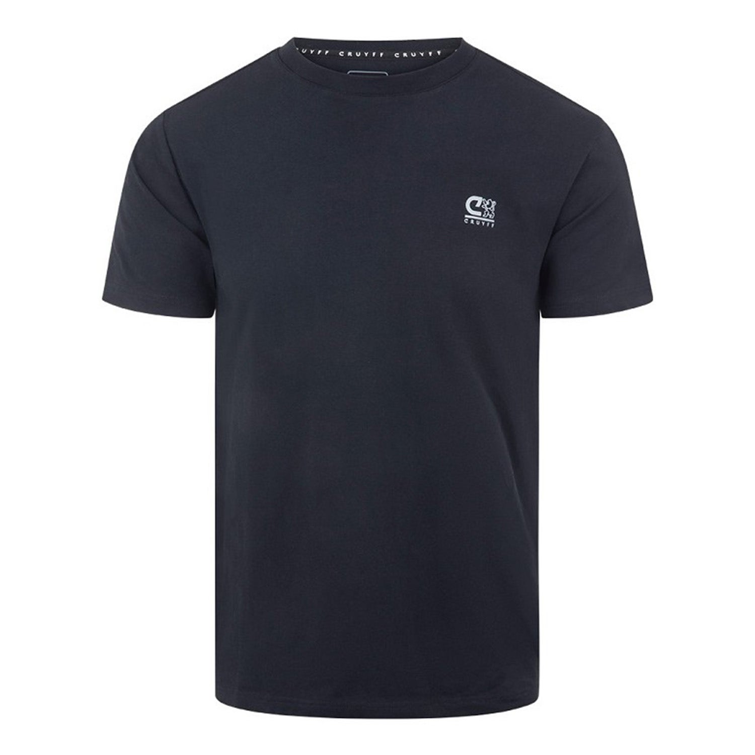 Cruyff soothetee in de kleur zwart.