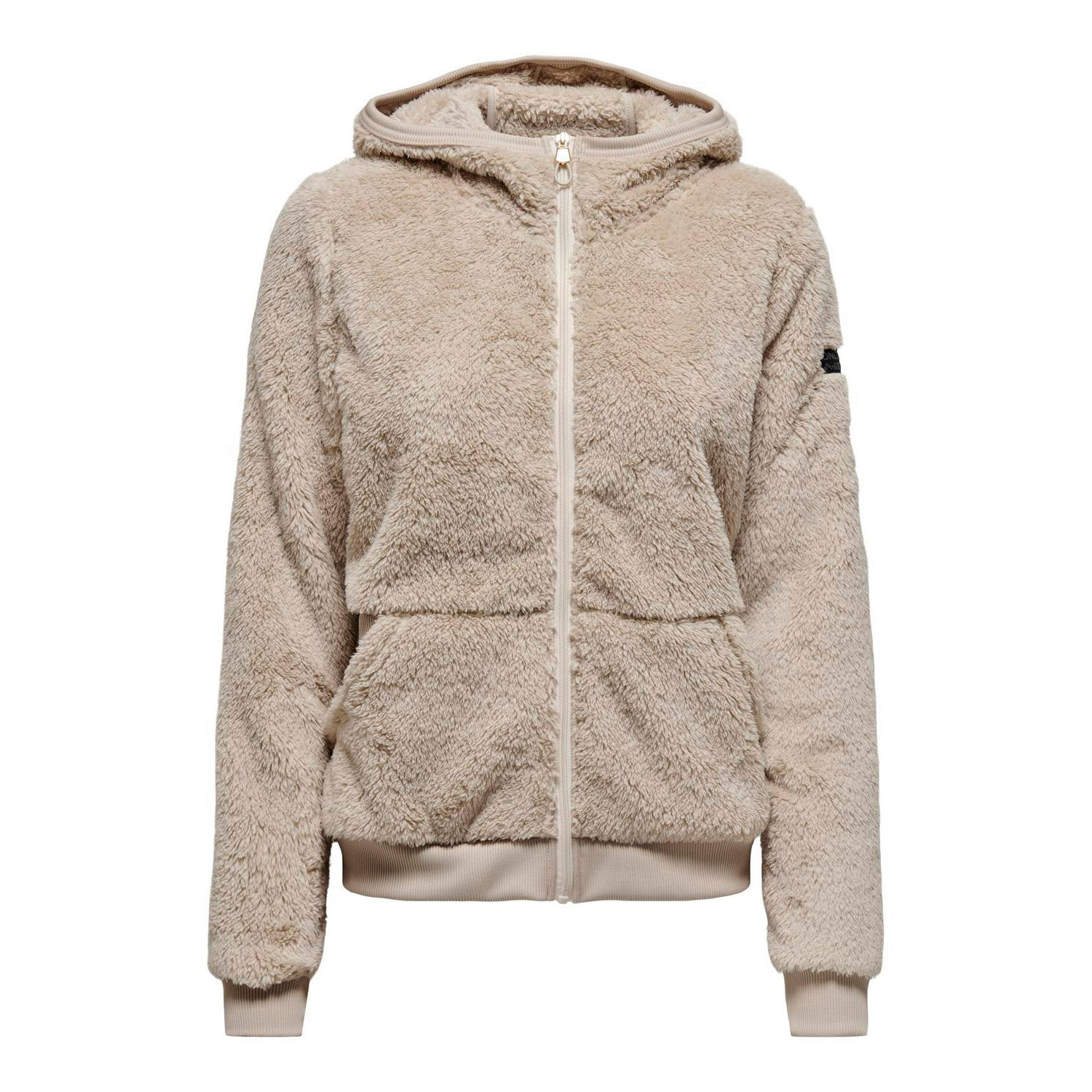 Only Play Fluffy Zip Hoodie Jacket