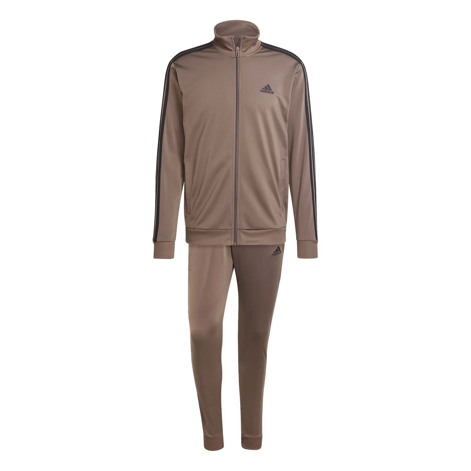 Adidas Sportswear Trainingspak Basic 3-strepen tricot (2-delig)