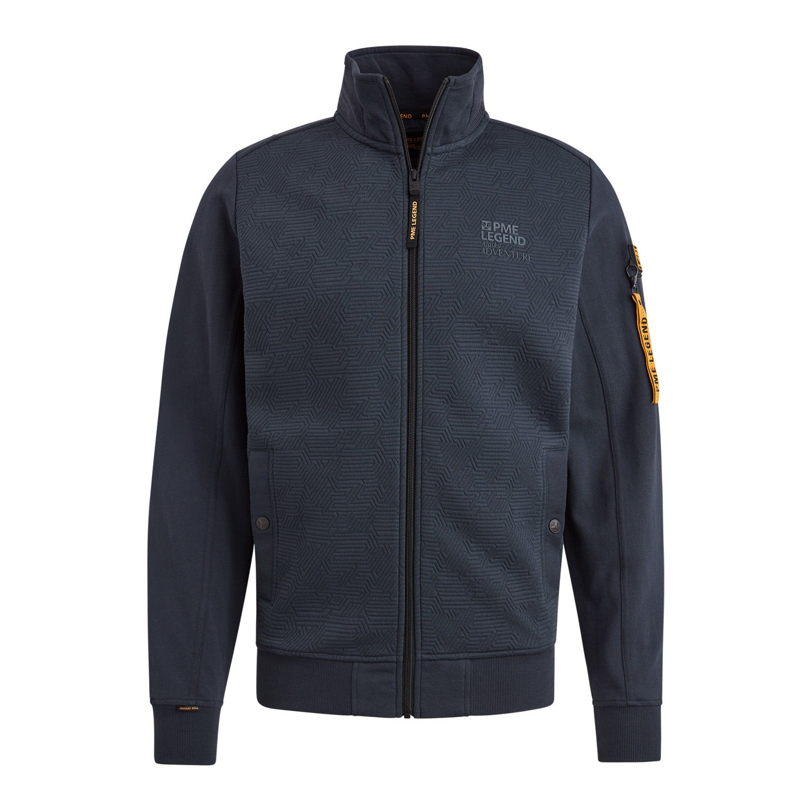 Sweat jacket met ritssluiting