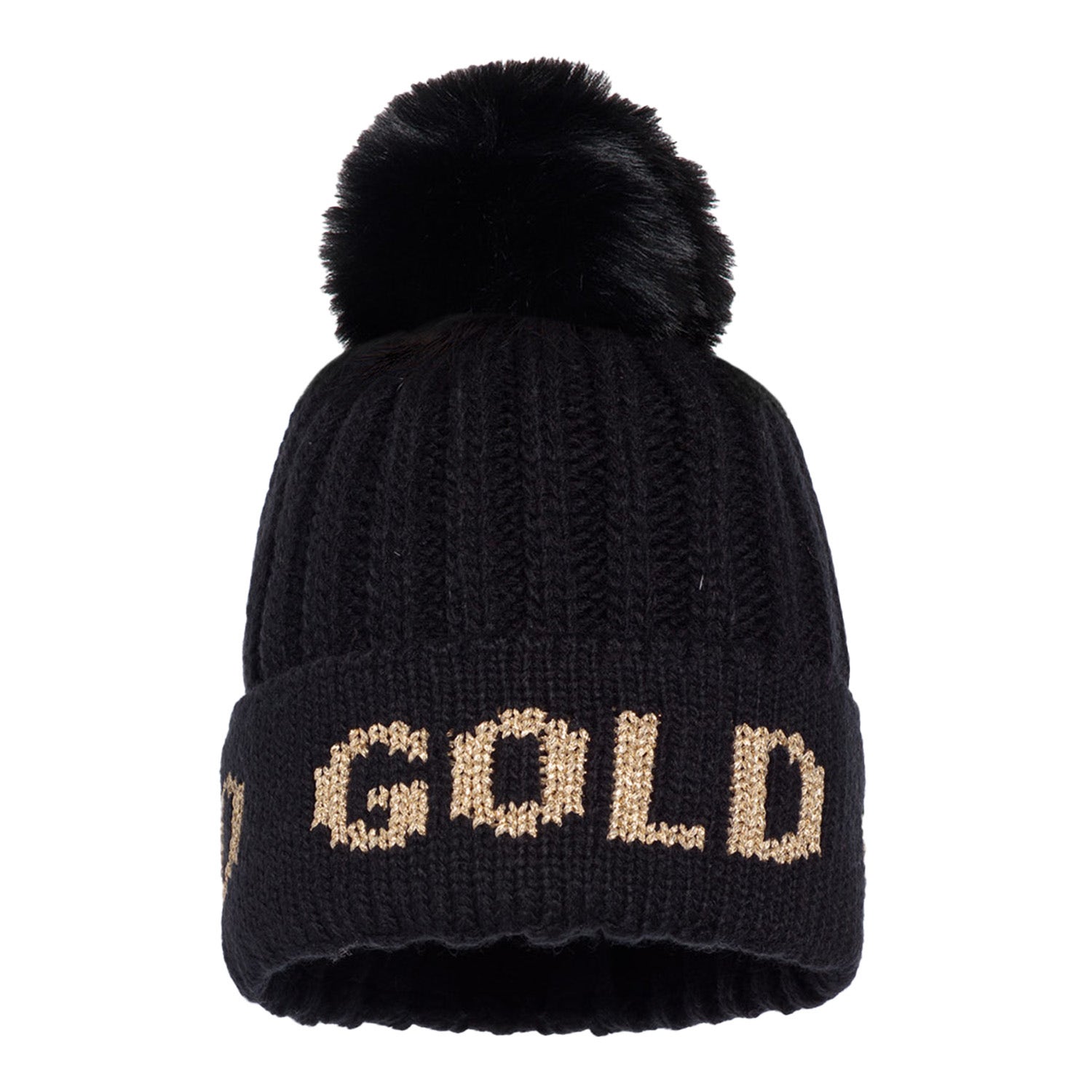 Goldbergh Hodd muts dames