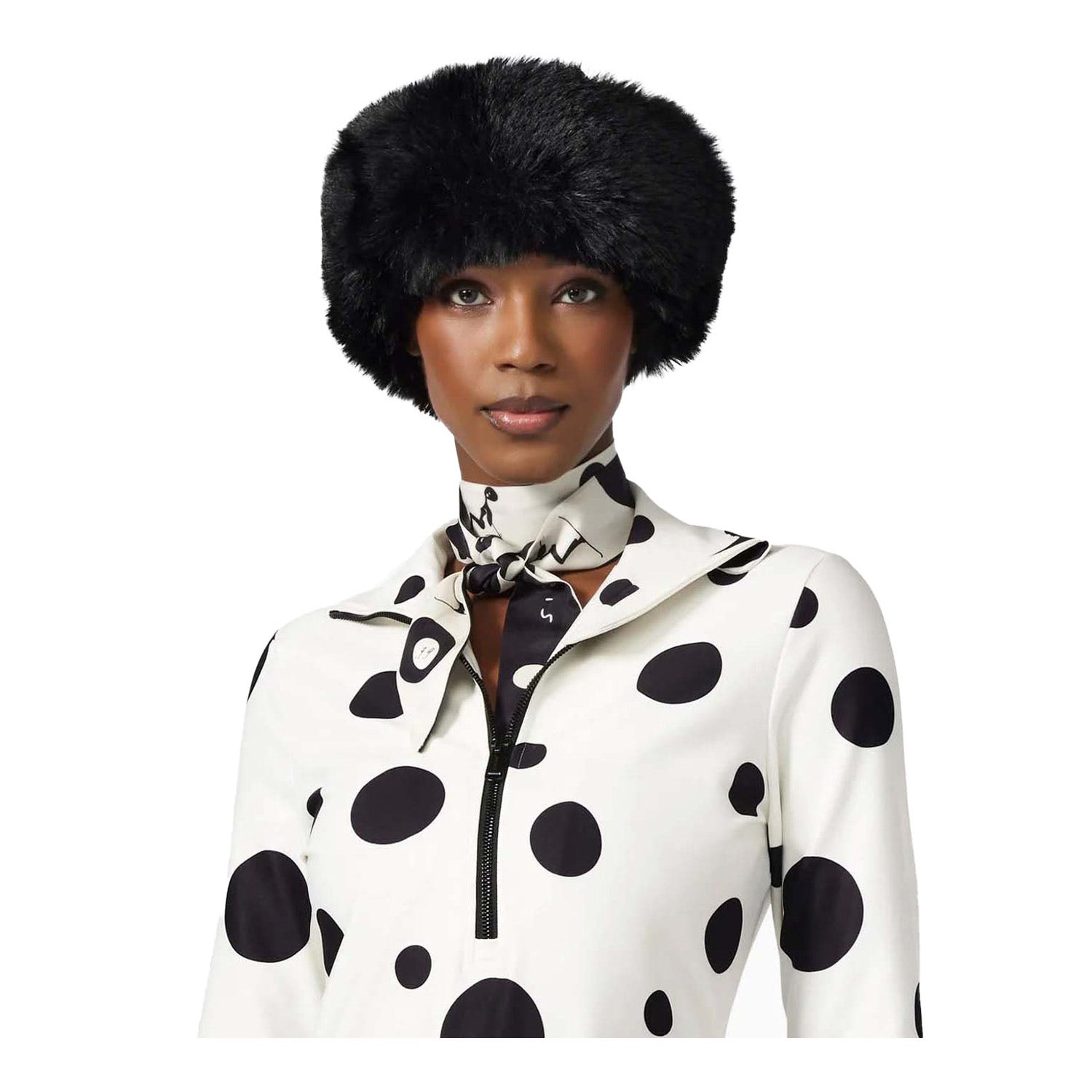 Goldbergh Womens Froid Fluffy Headband