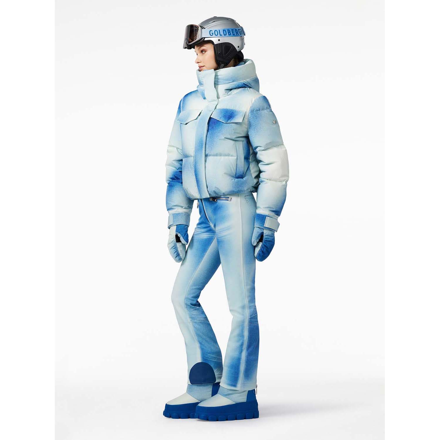 Goldbergh Womens Ciel Bleu Ski Jacket