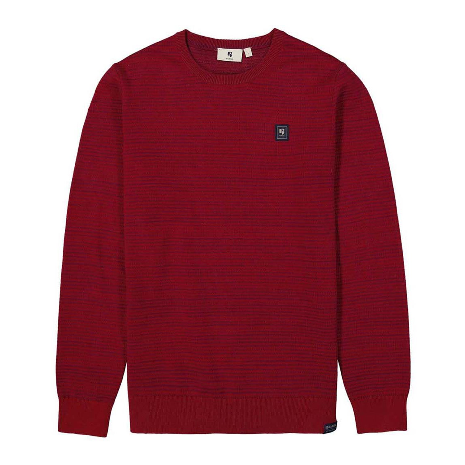 GARCIA Heren Trui Rood - Maat XL
