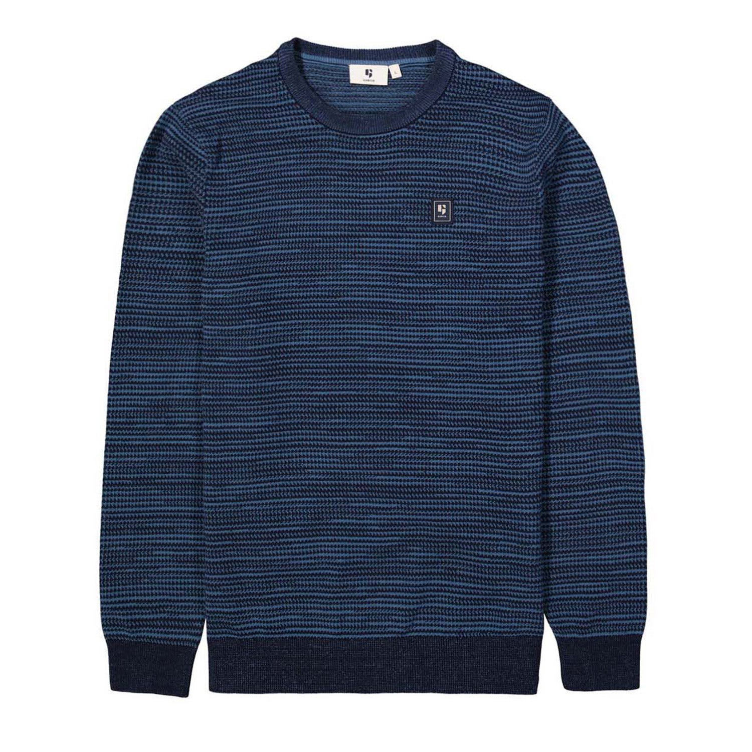 GARCIA Heren Trui Blauw - Maat M
