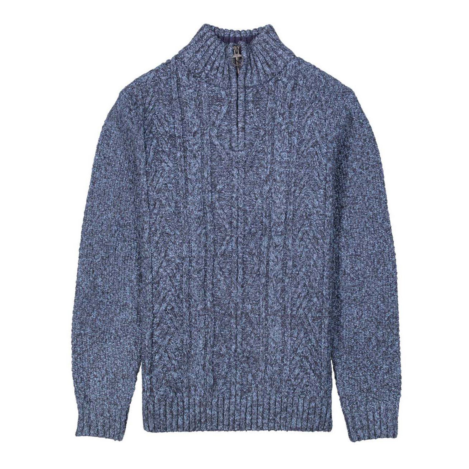 Donkerblauwe trui