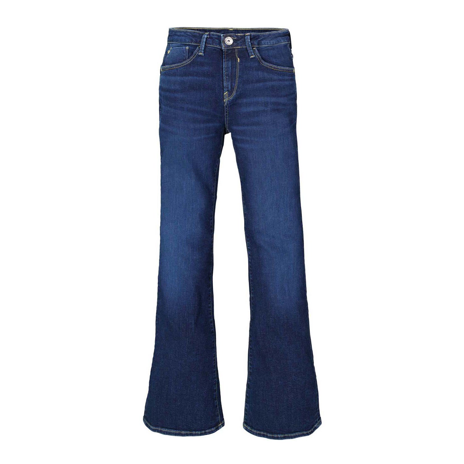 Celia 245 Superslim Flared Jeans - Dark Used