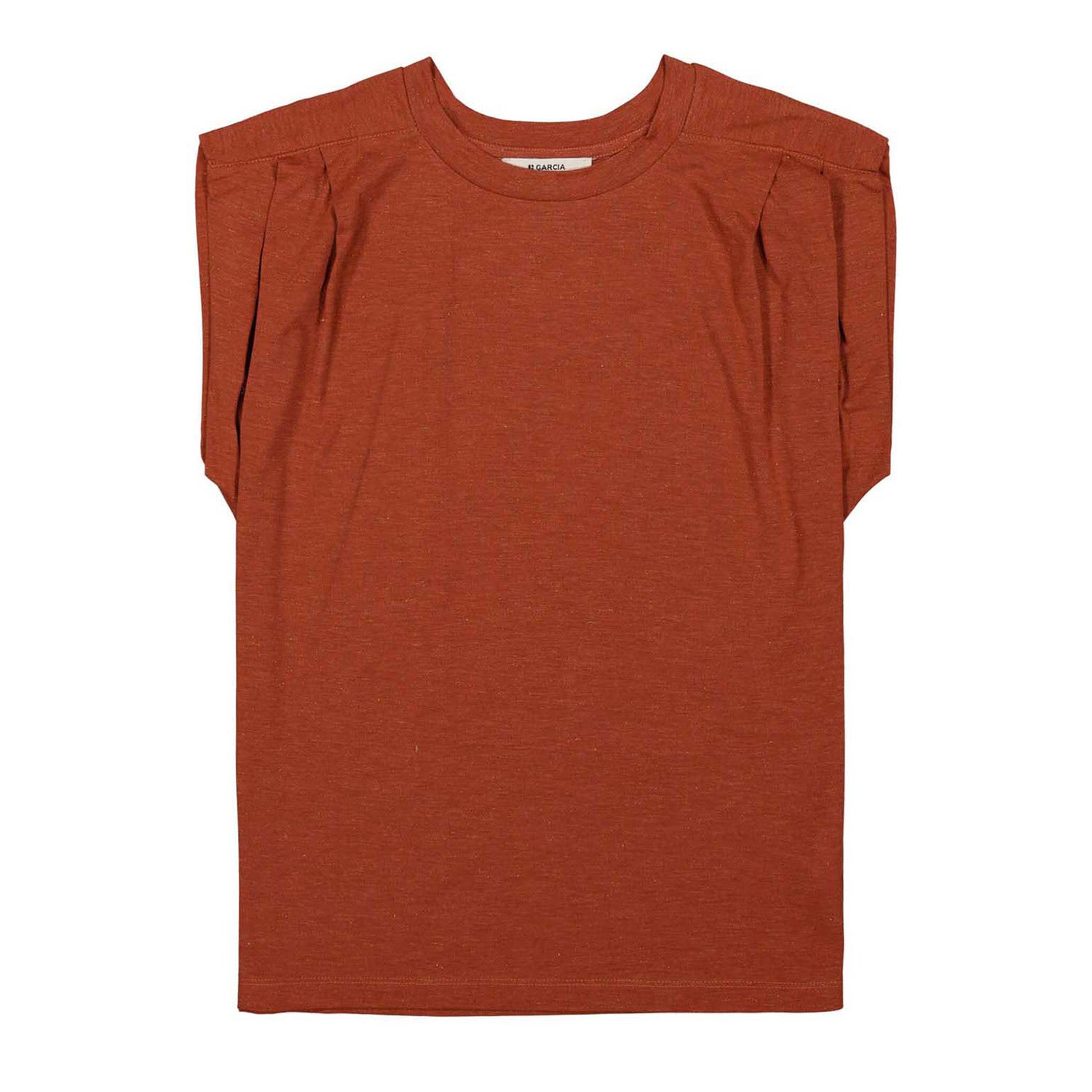 Roestbruin T-shirt