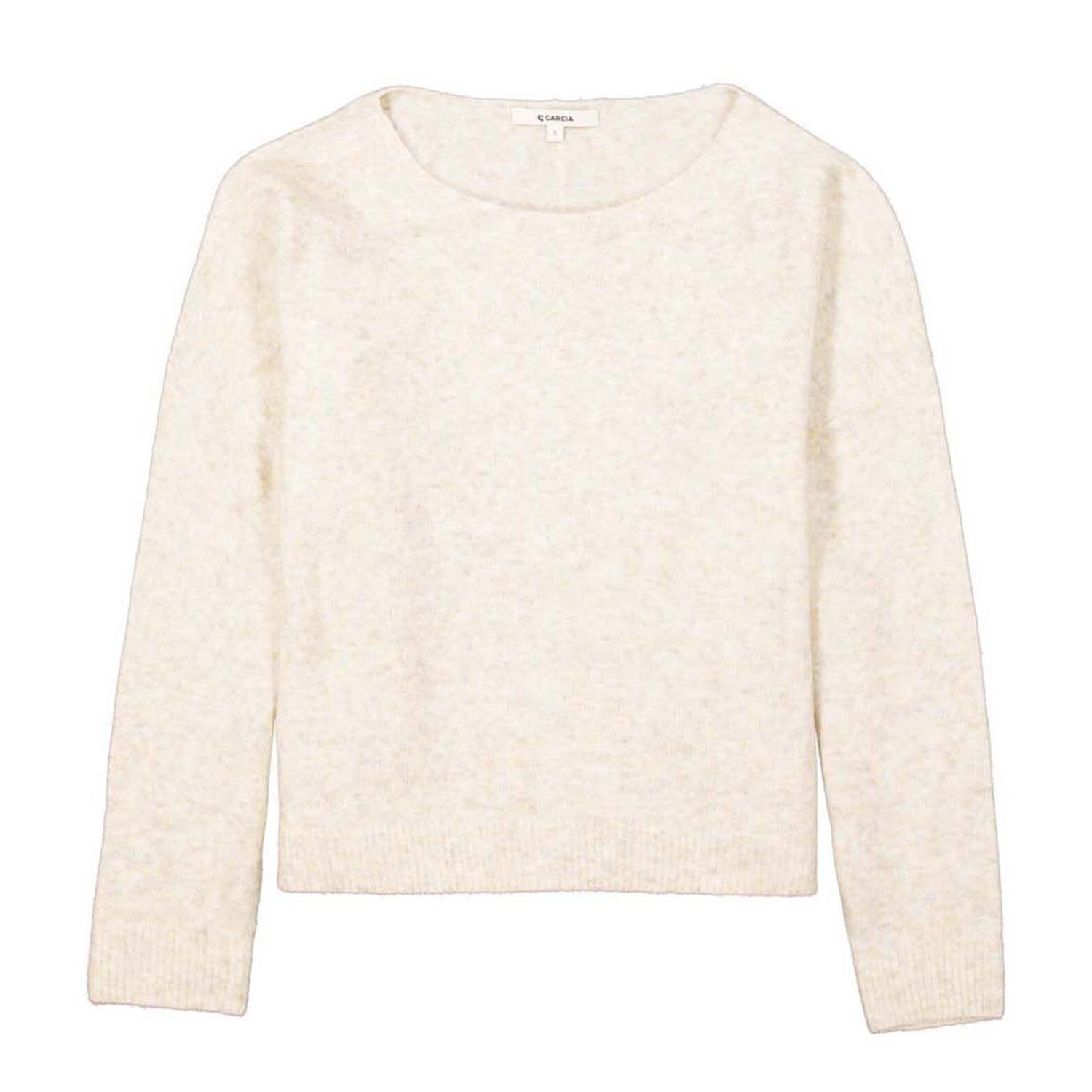 Beige trui