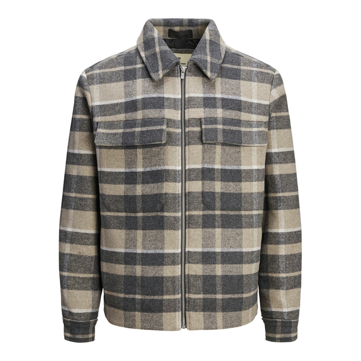 Jack & Jones Wollen jack JPRBLURUSSEL WOOL BLEND JACKET SN