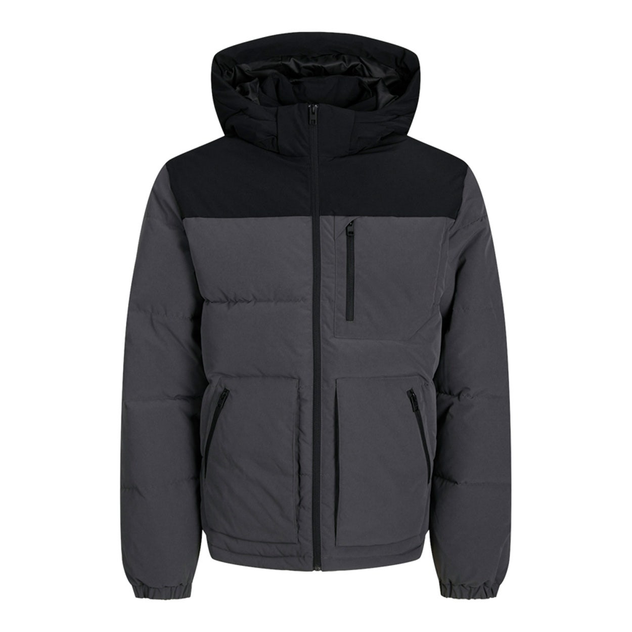 Jack & jones Gewatteerd jack met ritszakken model 'OTTO'