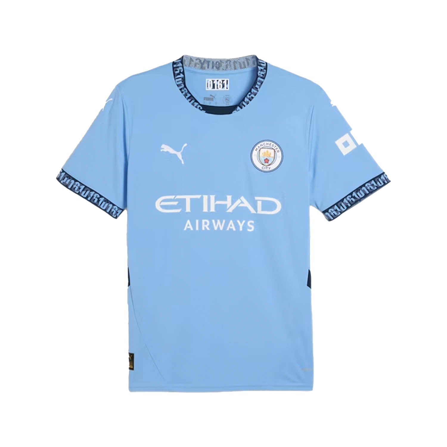 Puma Manchester City Thuisshirt 2024-25 Blue Heren