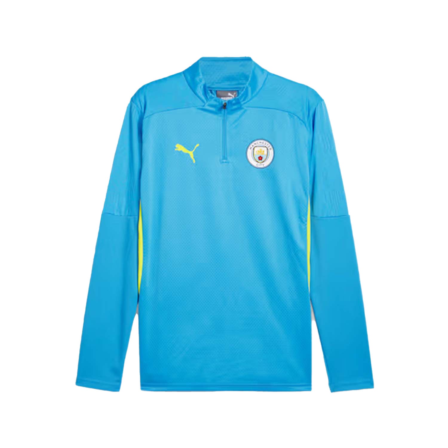 Puma Manchester City Training 1/4 Zip Top Kids