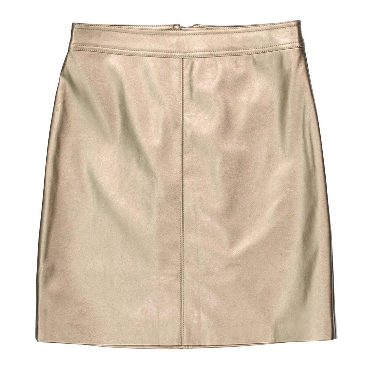 Goude leather look rok