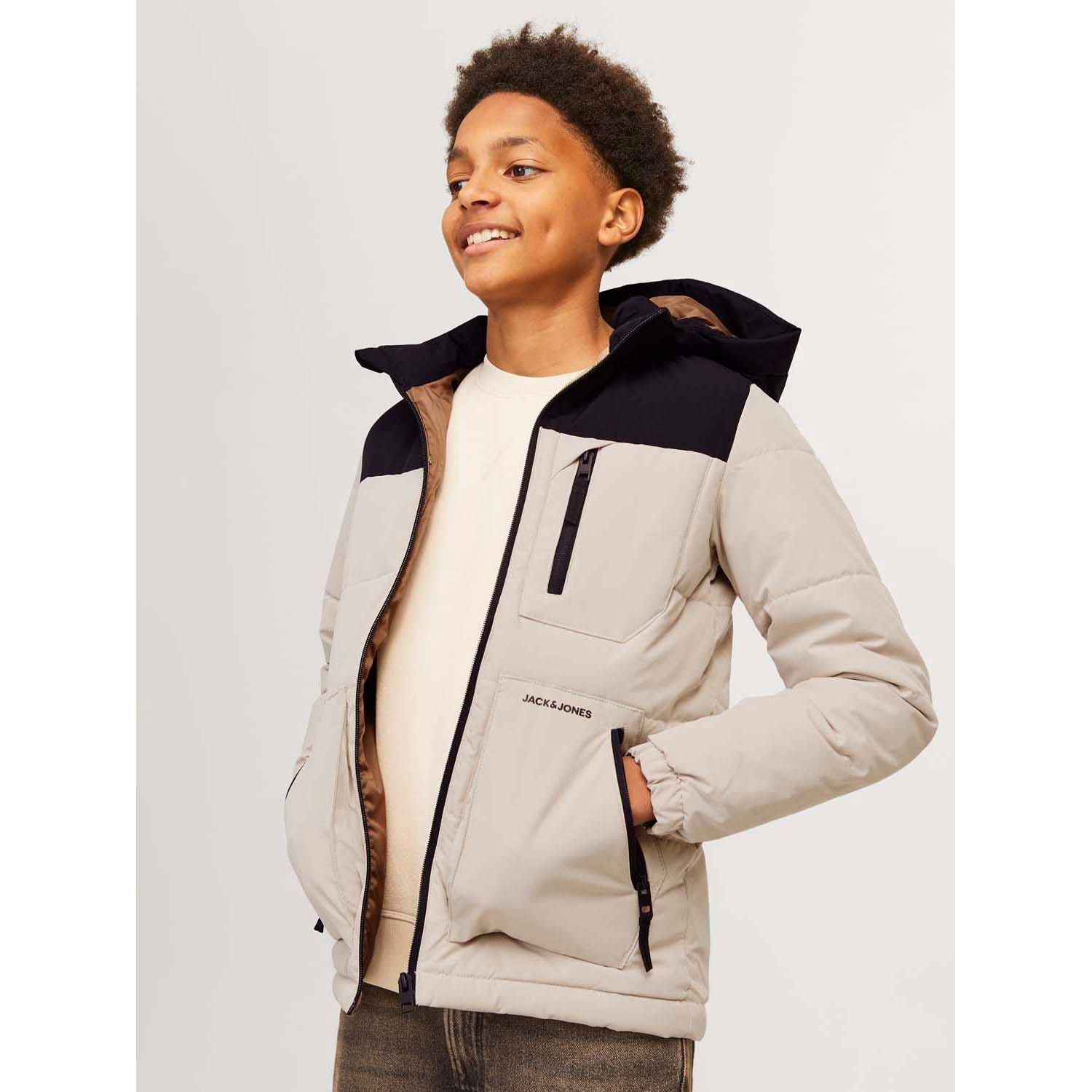 Jack & Jones Otto Puffer Winterjas Jongens