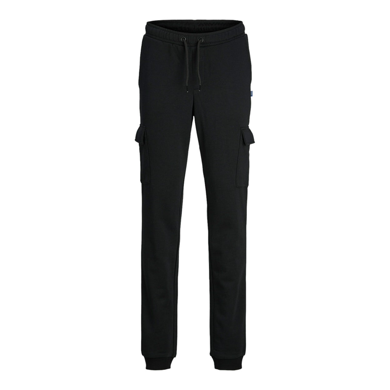 Jack & jones JUNIOR joggingbroek JPSTGORDON JJBRADLEY zwart Jongens Sweat 140