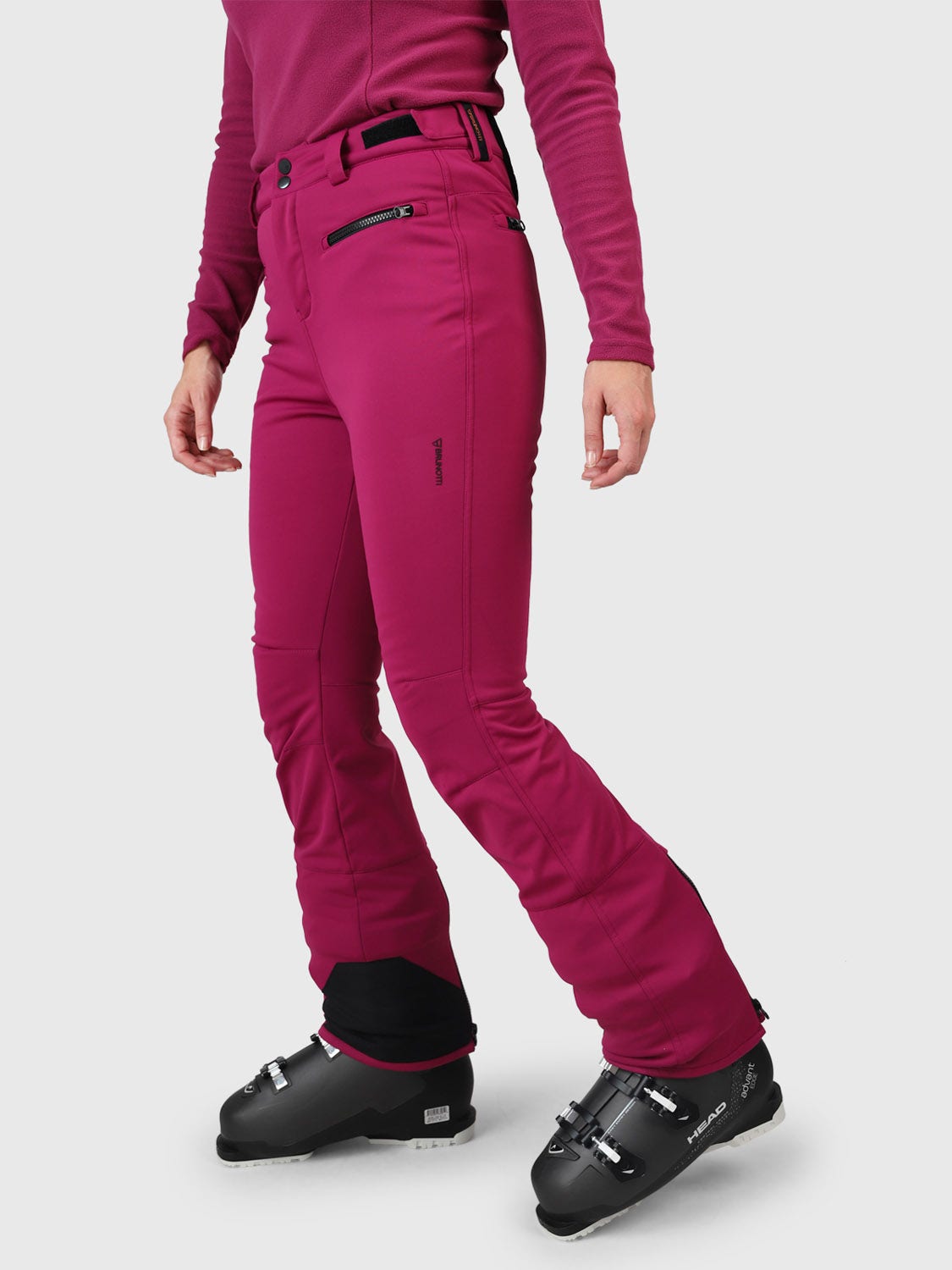 Brunotti Coldlake softshell broek dames
