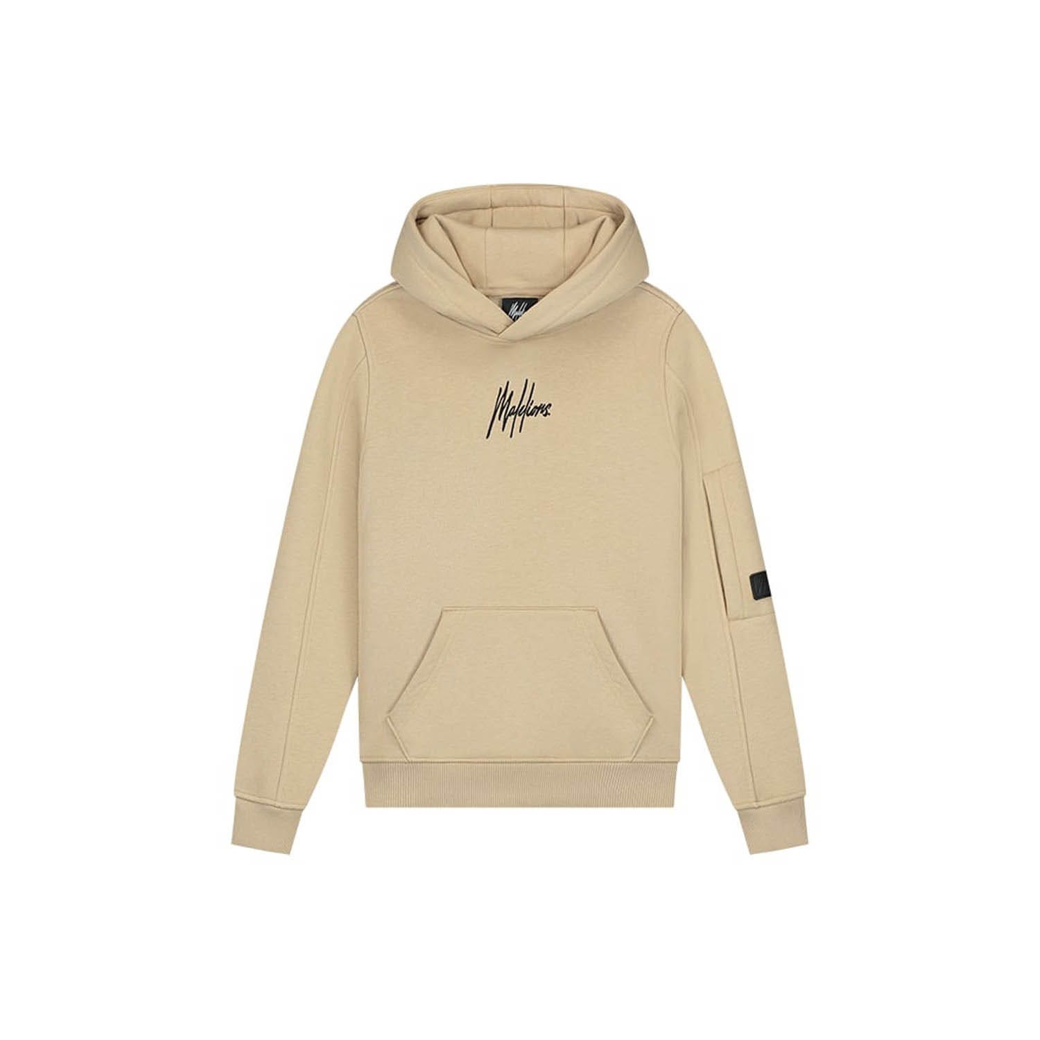 Malelions - Hoodie - Light Brown - Maat 164