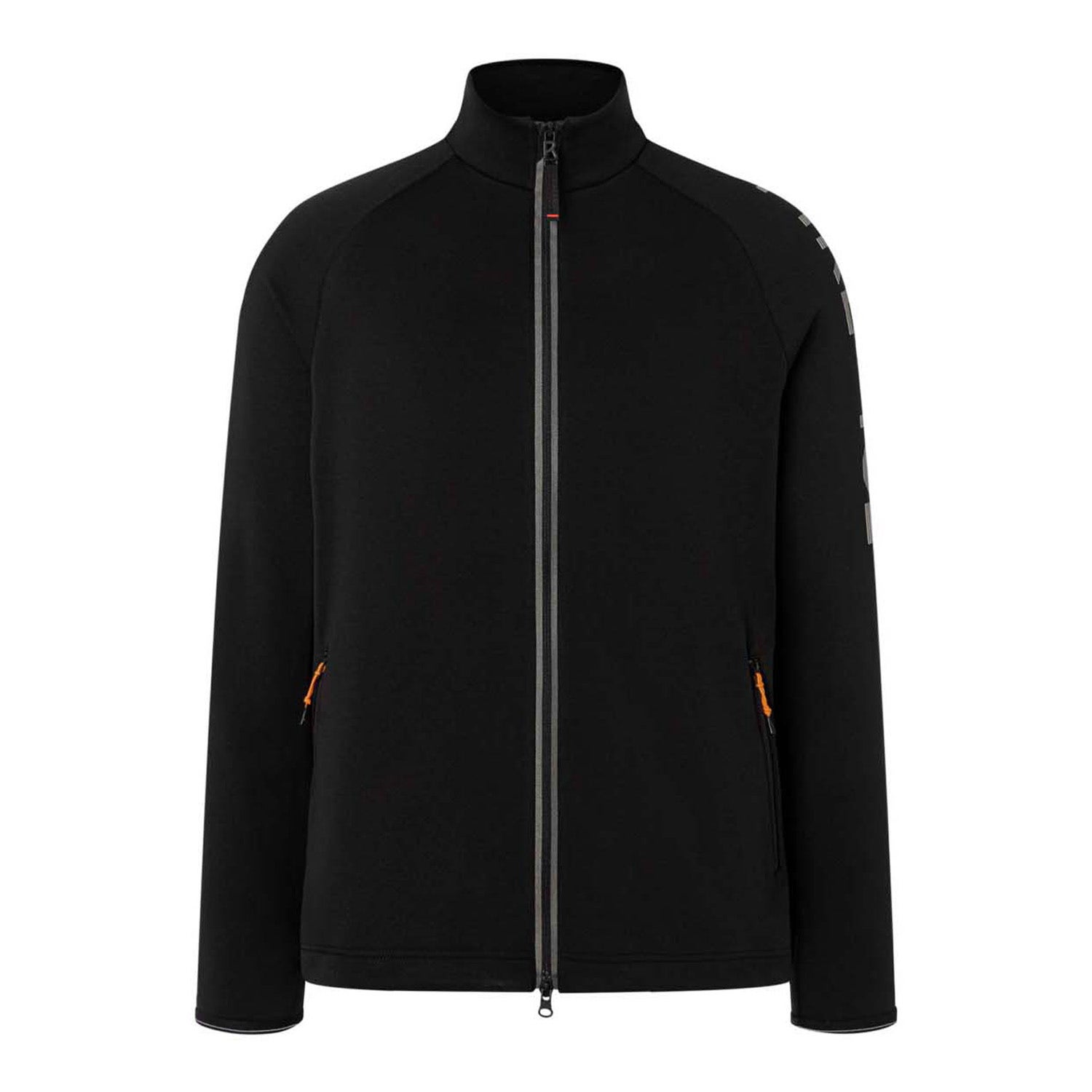 Fire + Ice Heren Ihno Knitted Pully Black