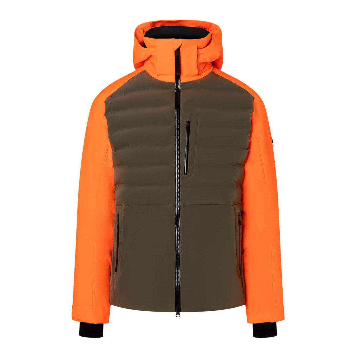 Fire + Ice Heren Ivo Ski Jacket 4way Stretch Grape Leaf