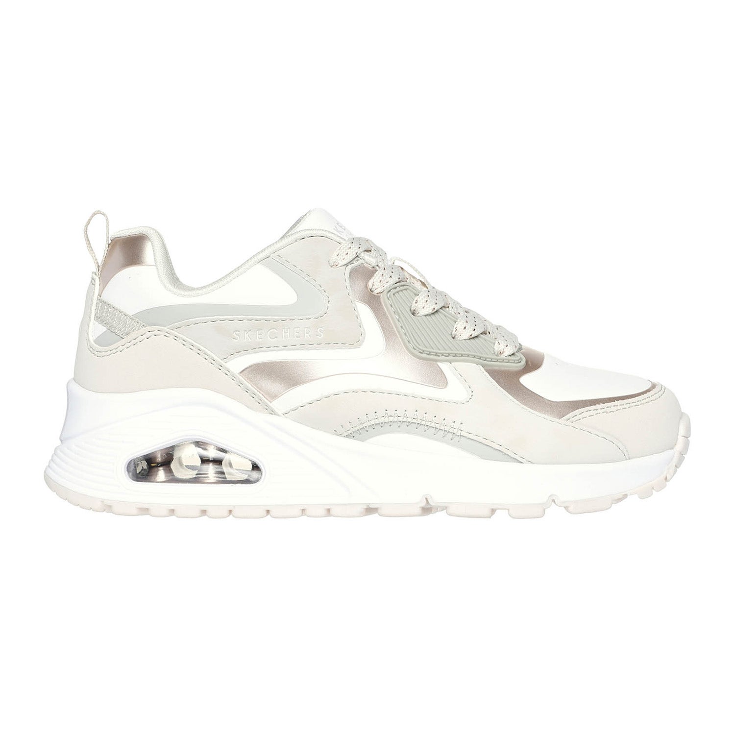 Skechers Sneaker Creme 31
