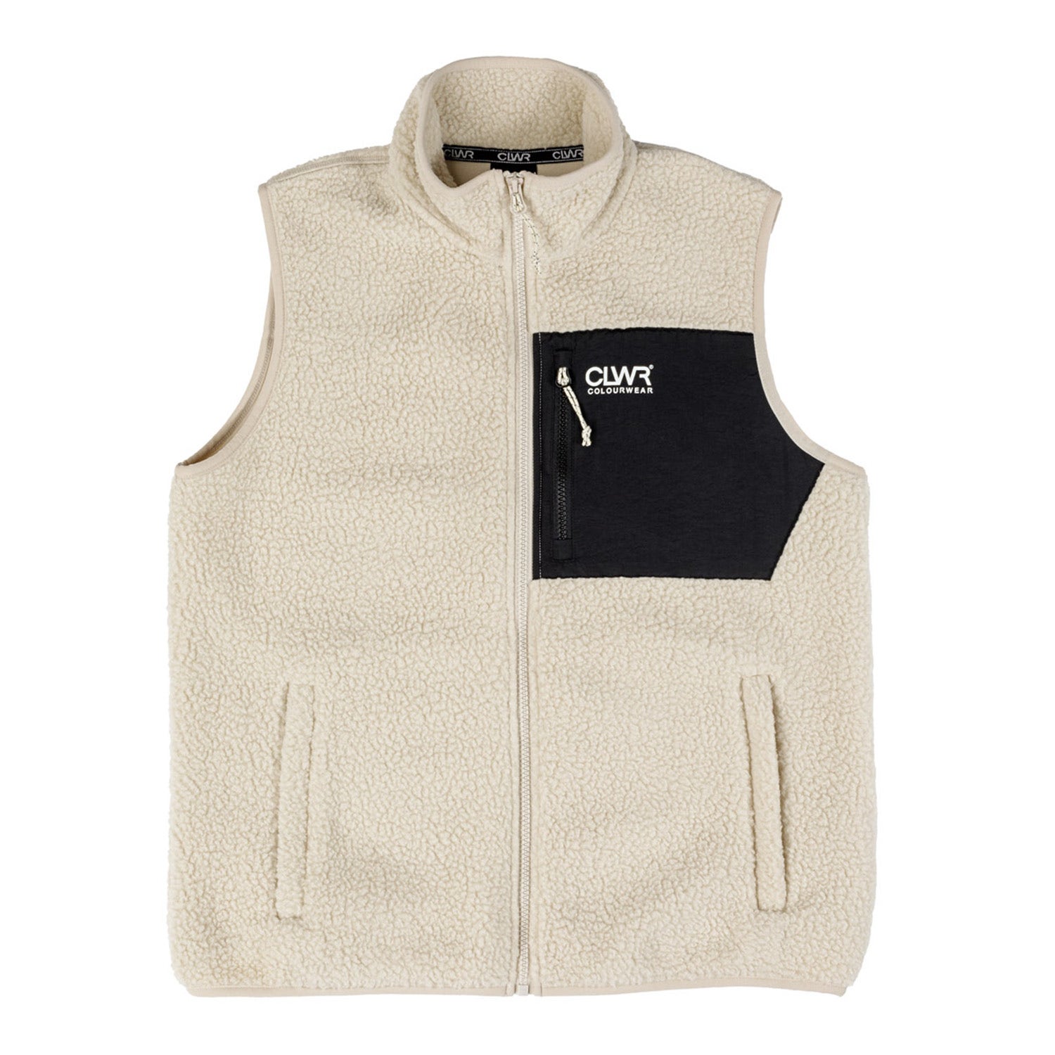 Colour Wear Pile Bodywarmer
