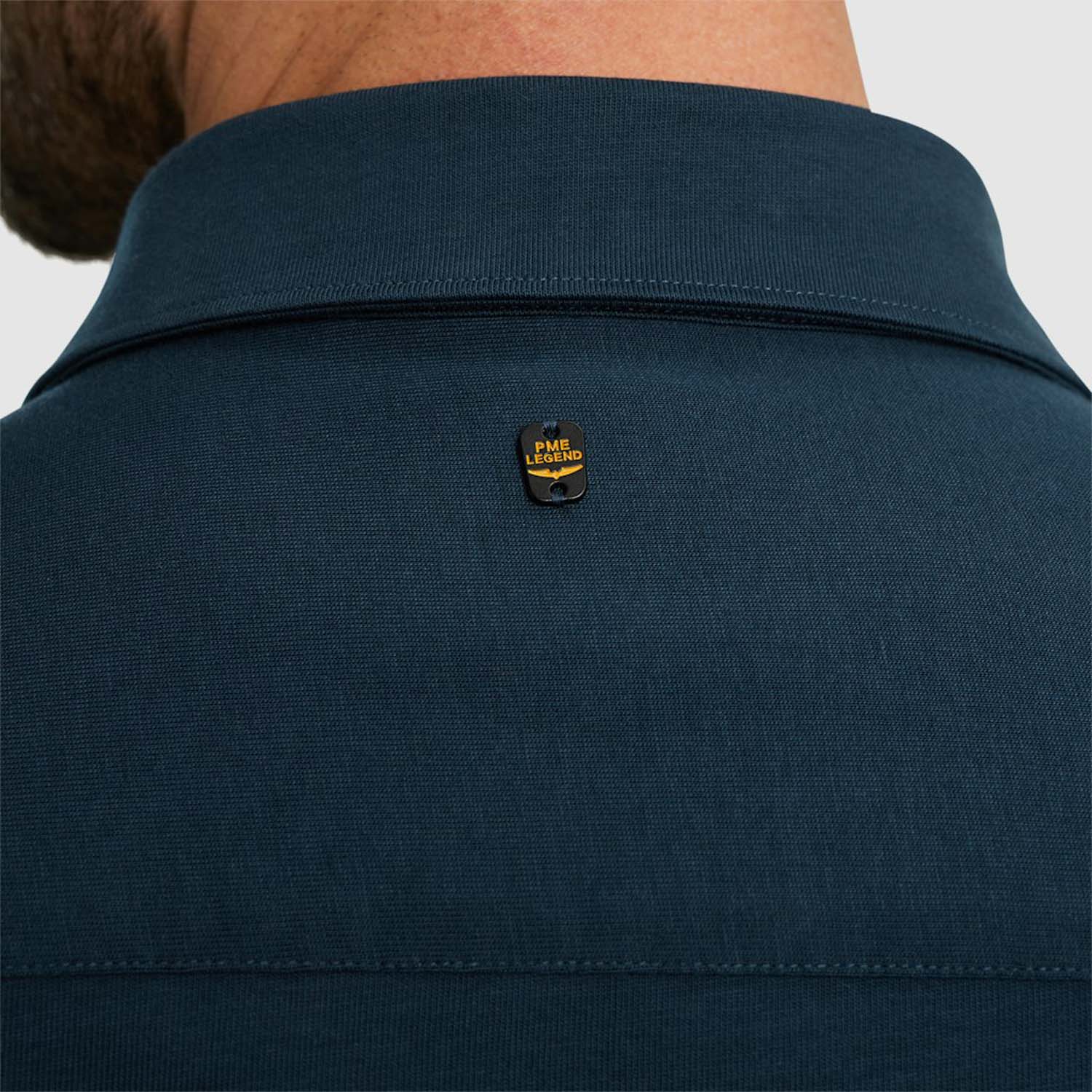 Pme Legend Long Sleeve Shirt Satin Jersey