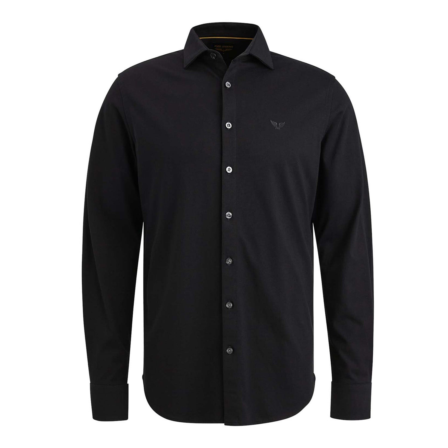 Pme Legend Long Sleeve Shirt Satin Jersey