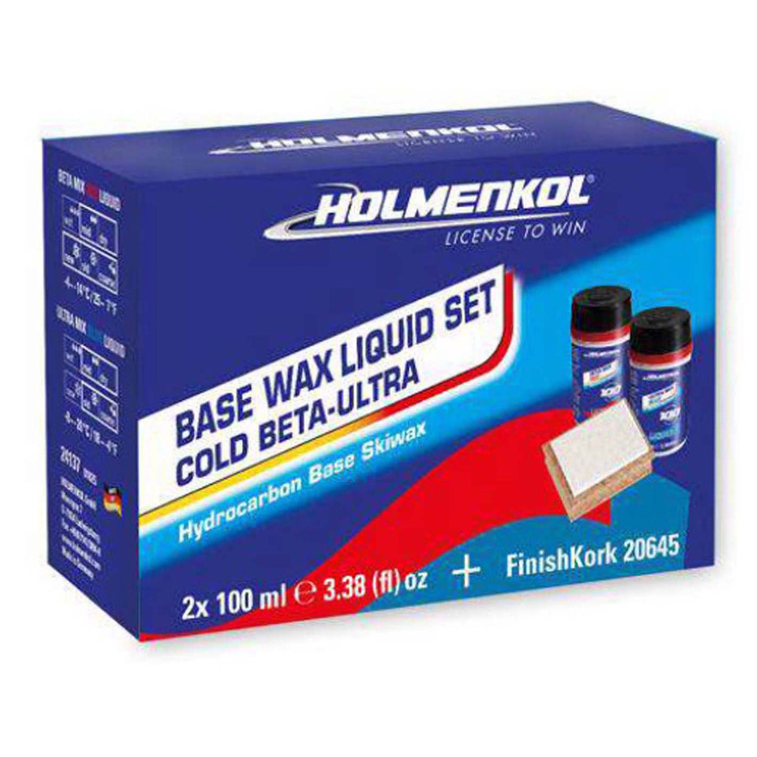 Holmenkol Basic Liquid Set Cold X2 100ml