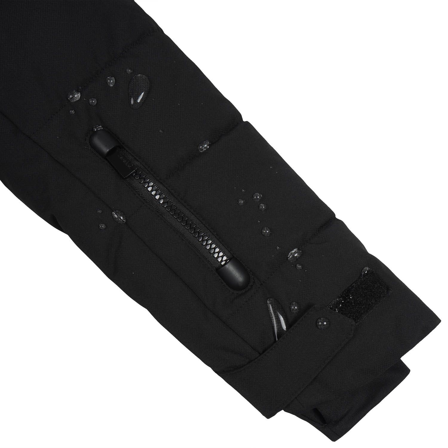 Icepeak Electra Ski-Jas Dames Zwart