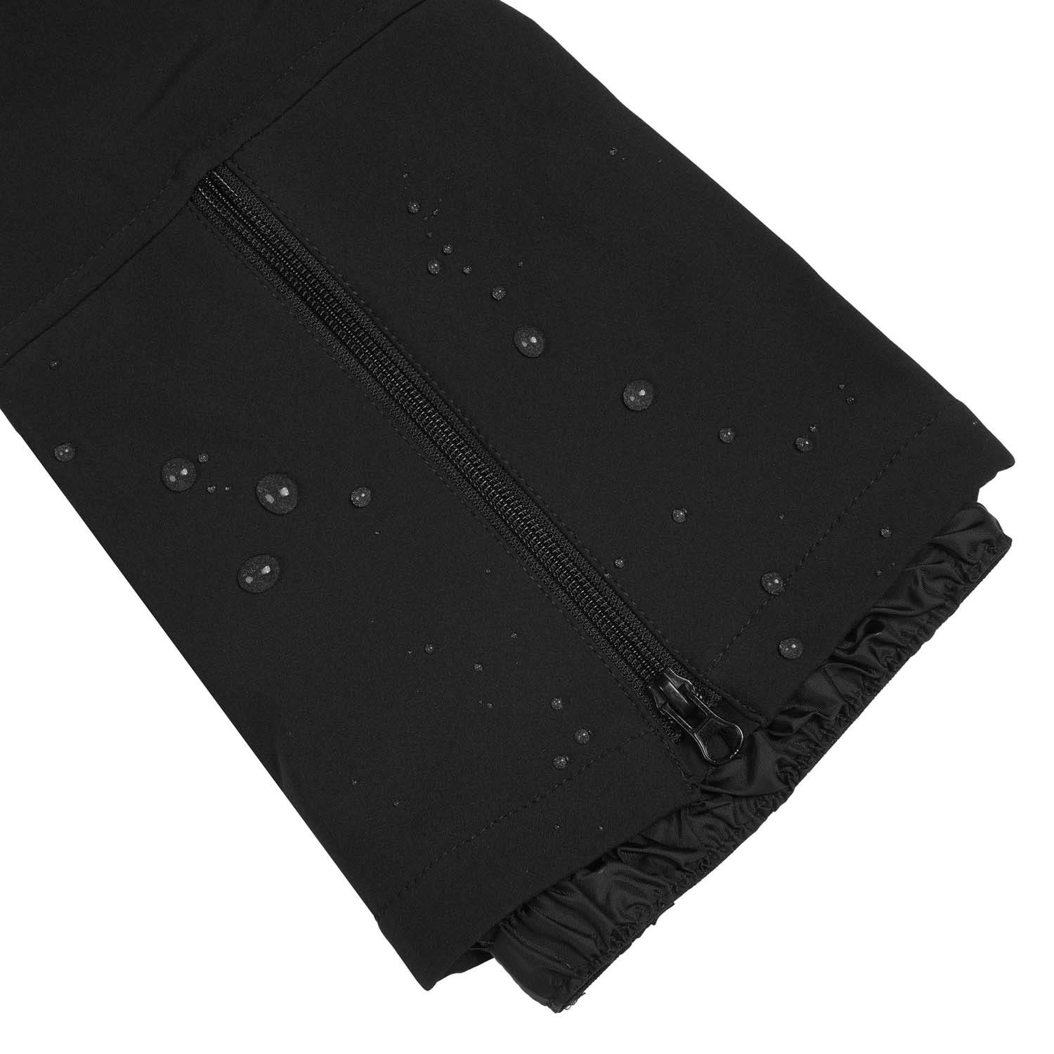 ICEPEAK LENEXA JR Unisex Wintersportbroek - Zwart - Maat 128