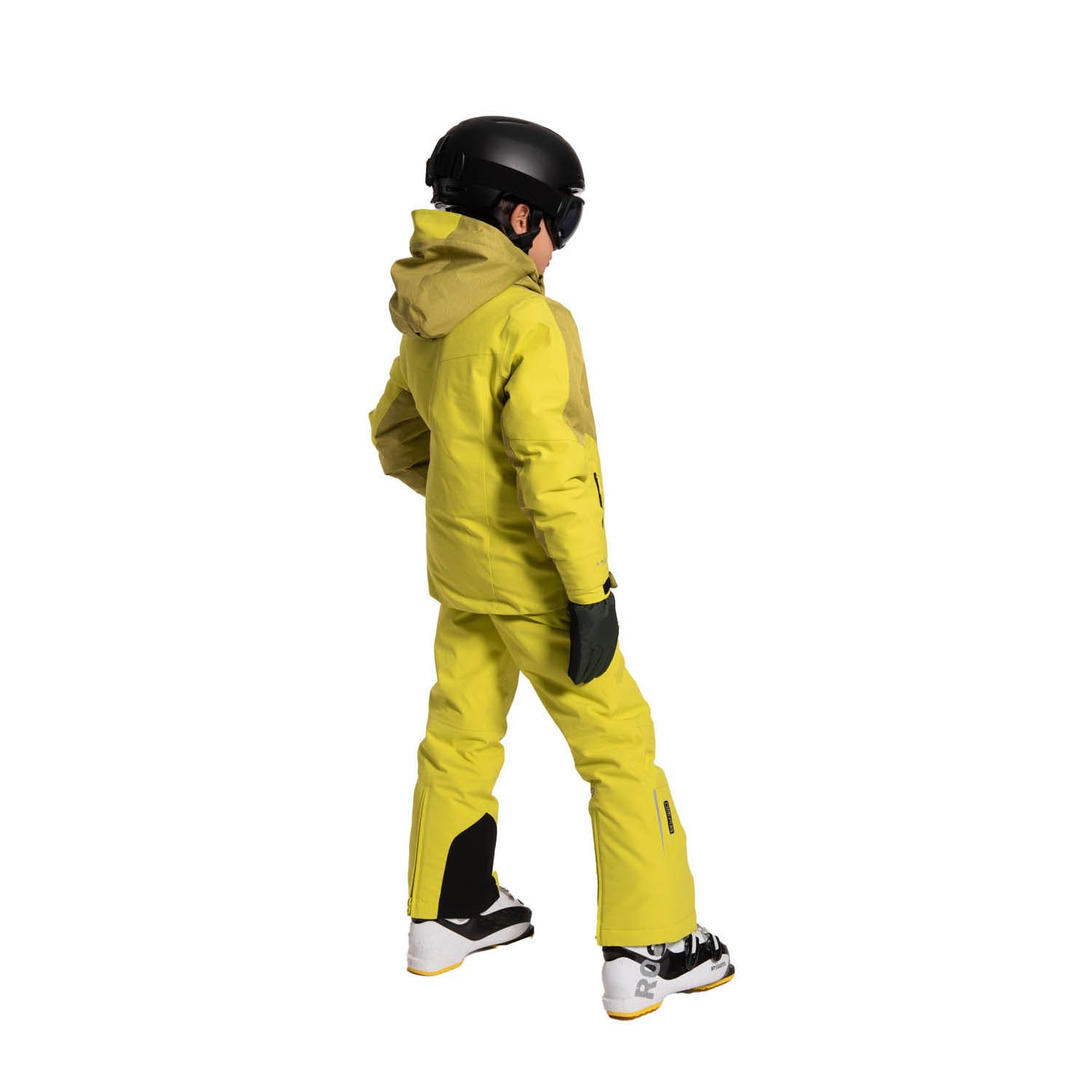 ICEPEAK LISMAN JR Unisex Wintersportbroek - Geel - Maat 152