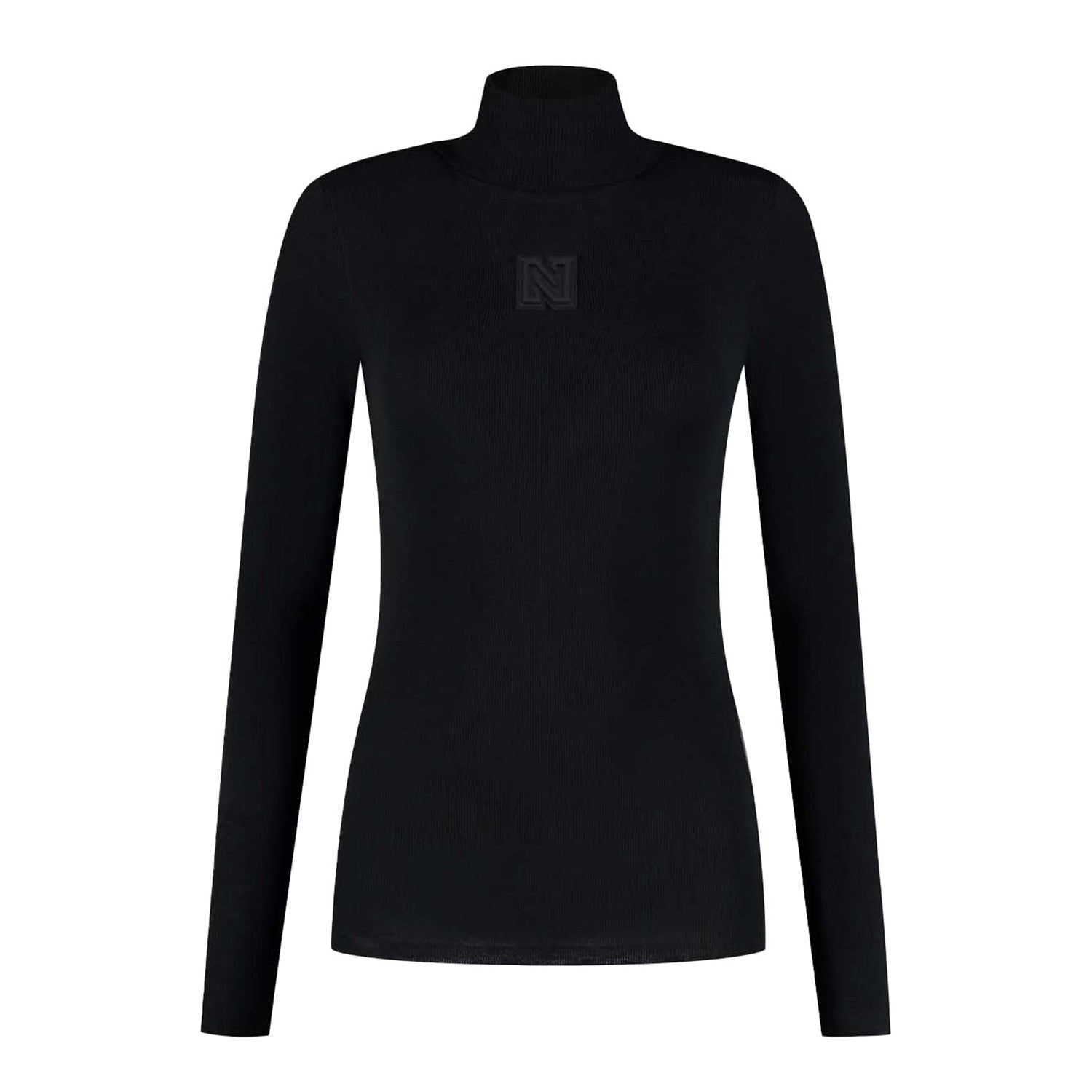 NIKKIE - jolie ski turtle neck - Pully ski dames - zwart